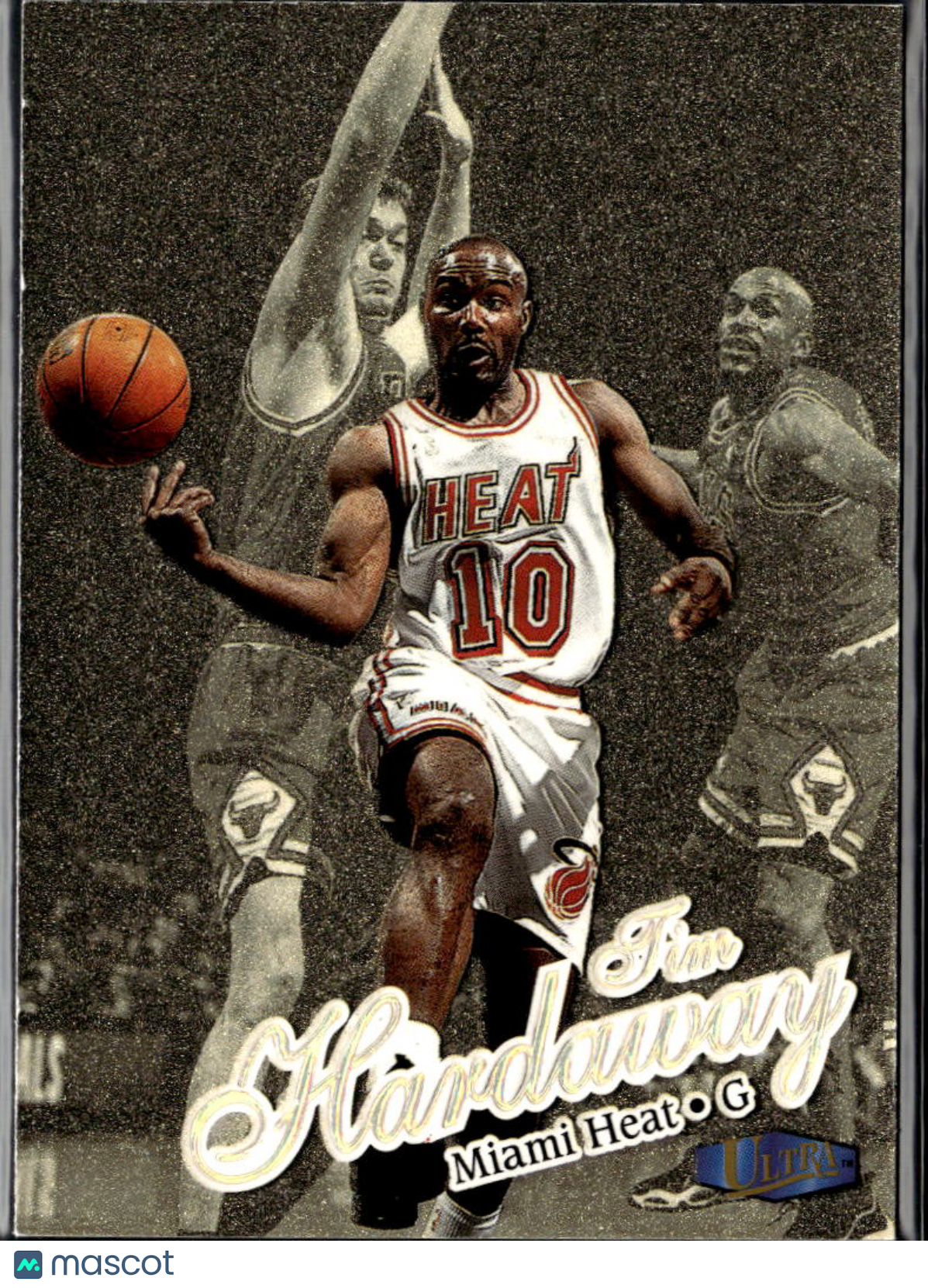 Tim Hardaway 1997-98 Fleer Ultra Gold Medallion Miami Heat
