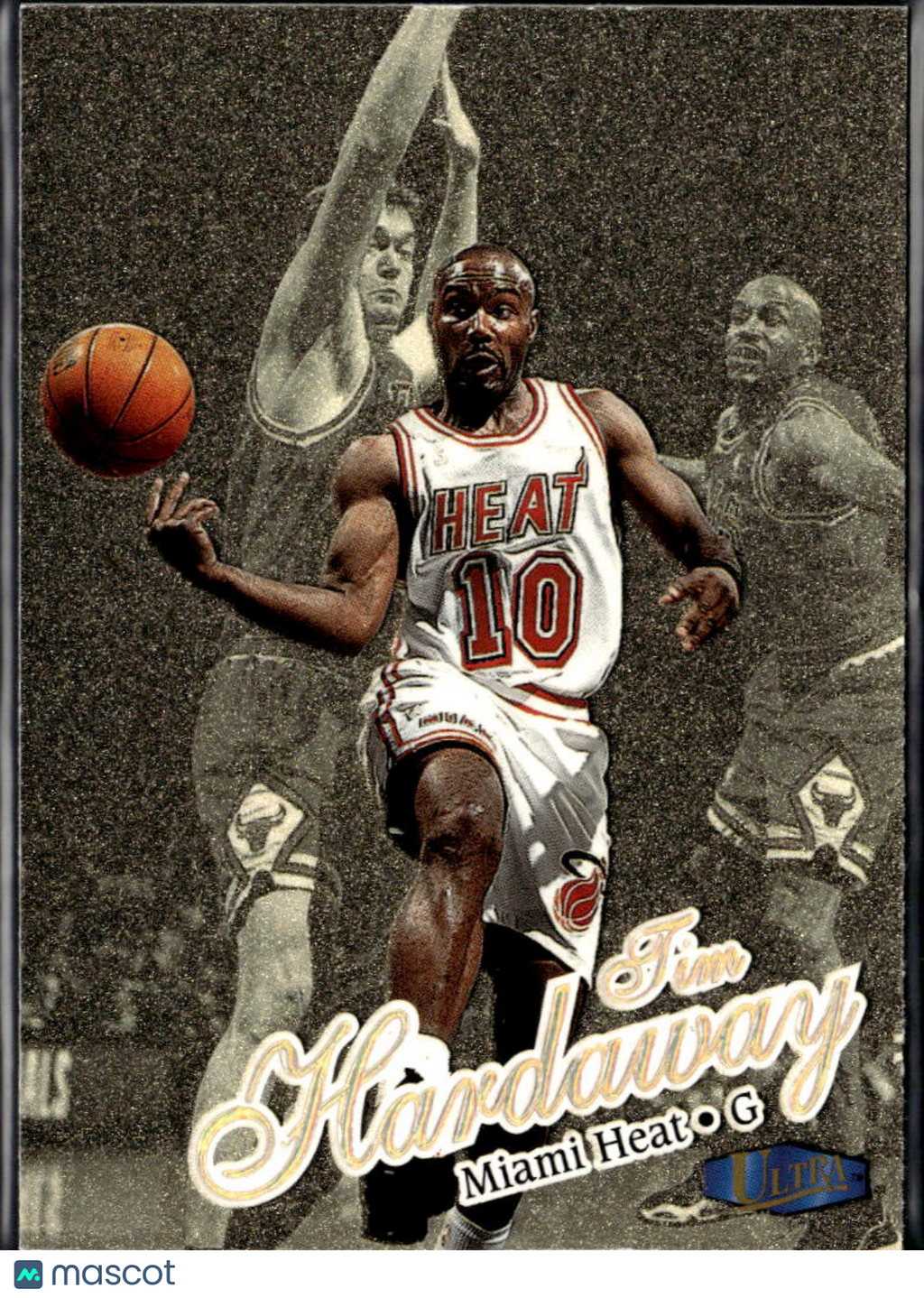 Tim Hardaway 1997-98 Fleer Ultra Gold Medallion Miami Heat