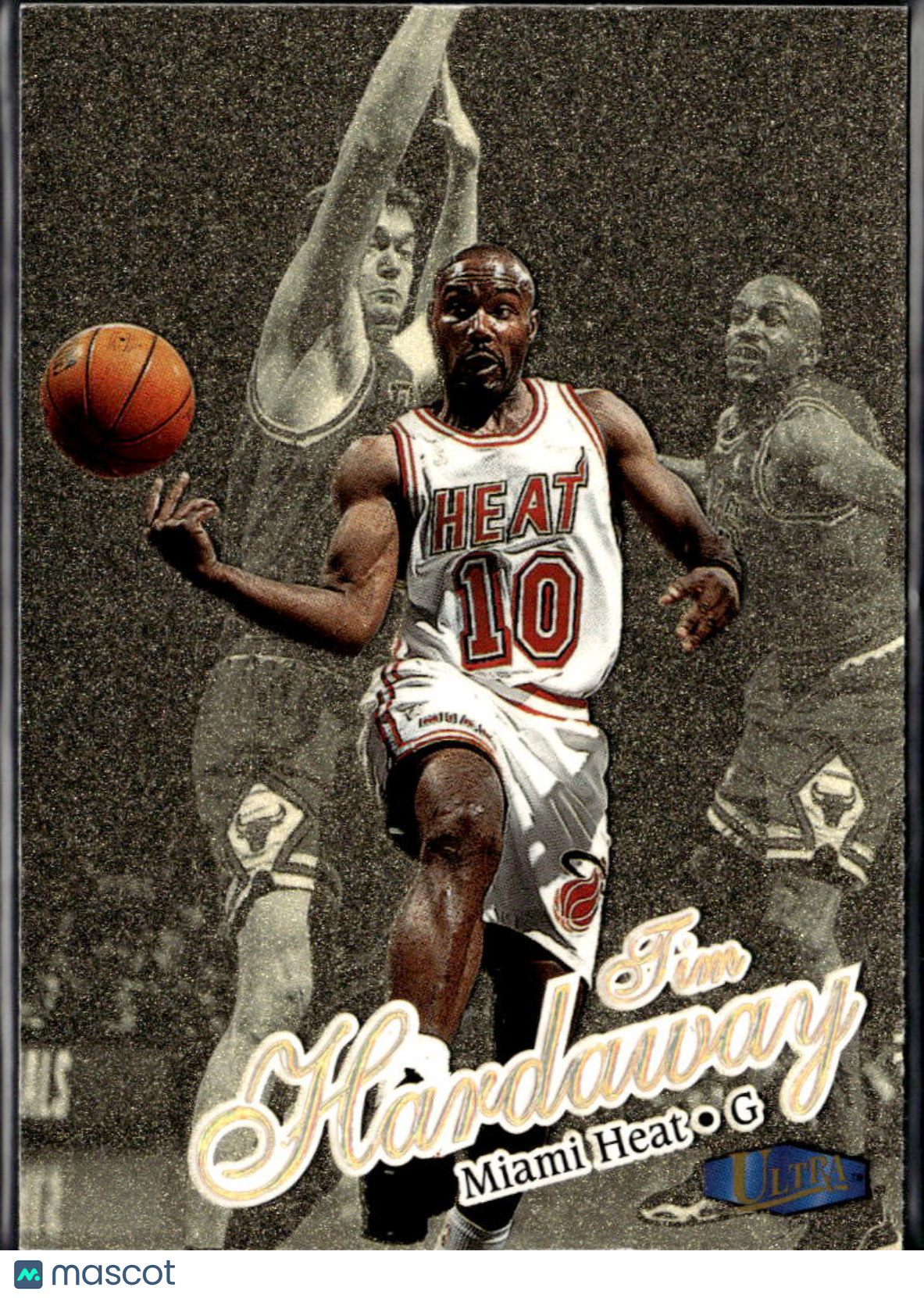 Tim Hardaway 1997-98 Fleer Ultra Gold Medallion Miami Heat