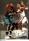 Glen Rice 1997-98 Fleer Ultra Gold Medallion Edition Charlotte Hornets