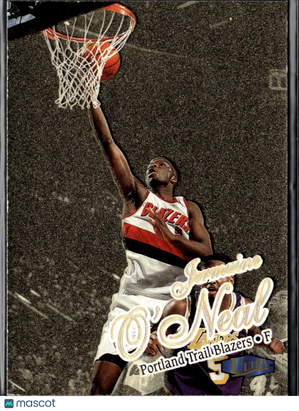 Jermaine O'Neal 1997-98 Fleer Ultra Gold Medallion Portland Trail Blazers