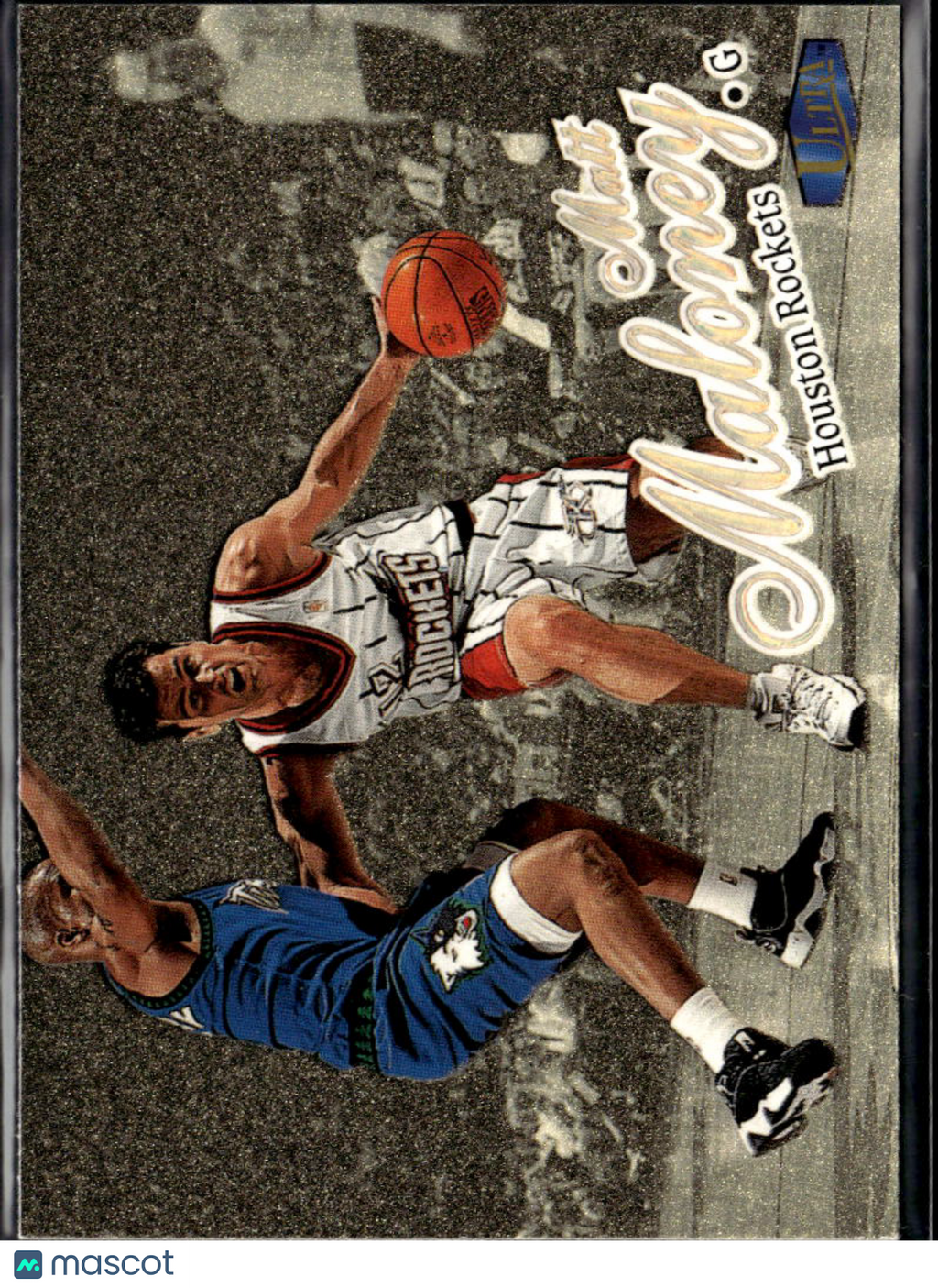 Matt Maloney 1997-98 Fleer Ultra Gold Medallion Houston Rockets