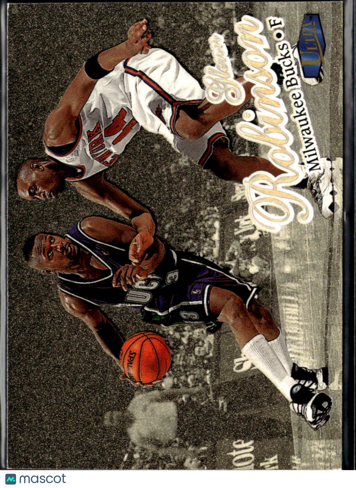 Glenn Robinson 1997-98 Fleer Ultra Gold Medallion Edition Milwaukee Bucks