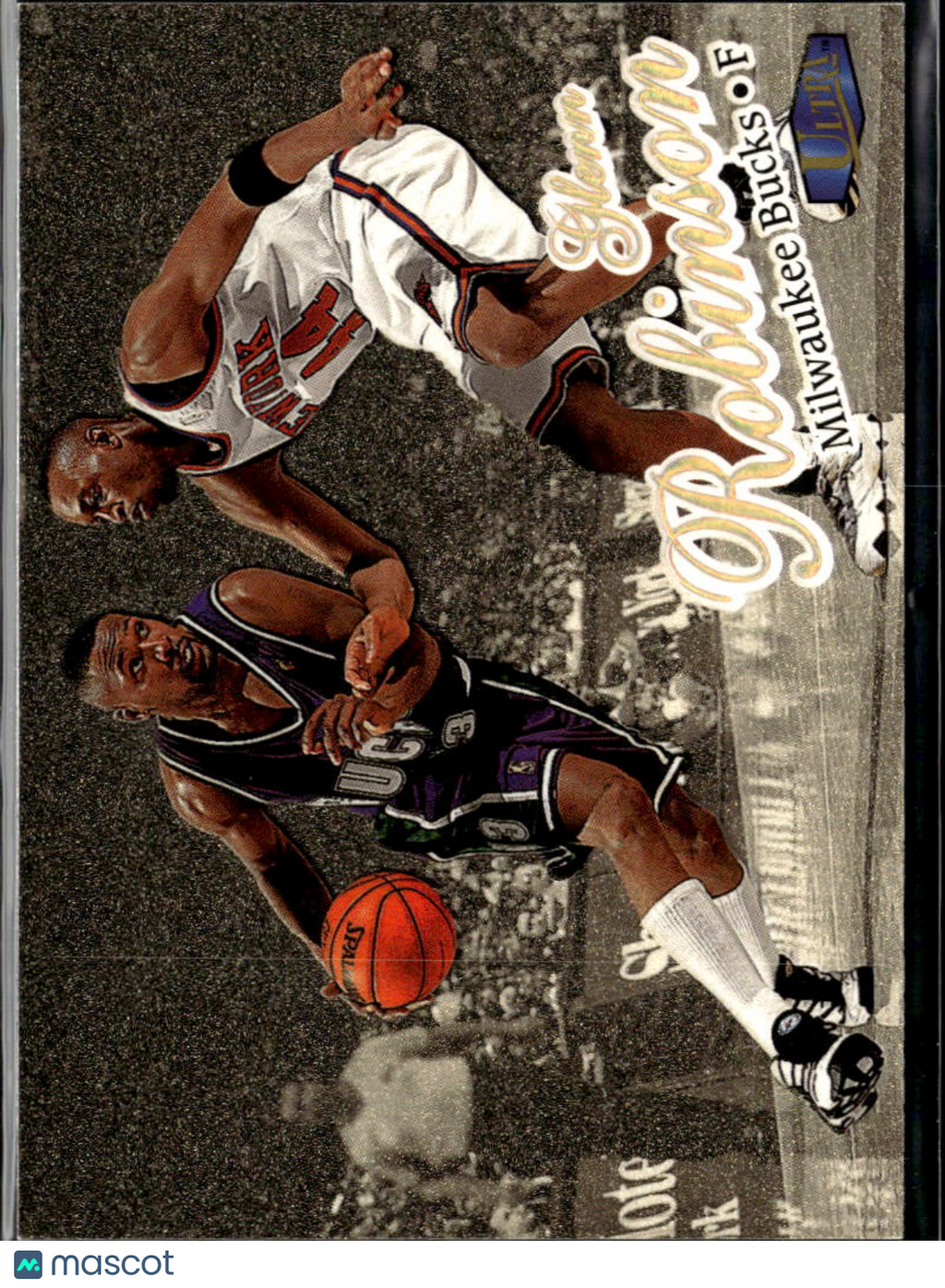 Glenn Robinson 1997-98 Fleer Ultra Gold Medallion Milwaukee Bucks