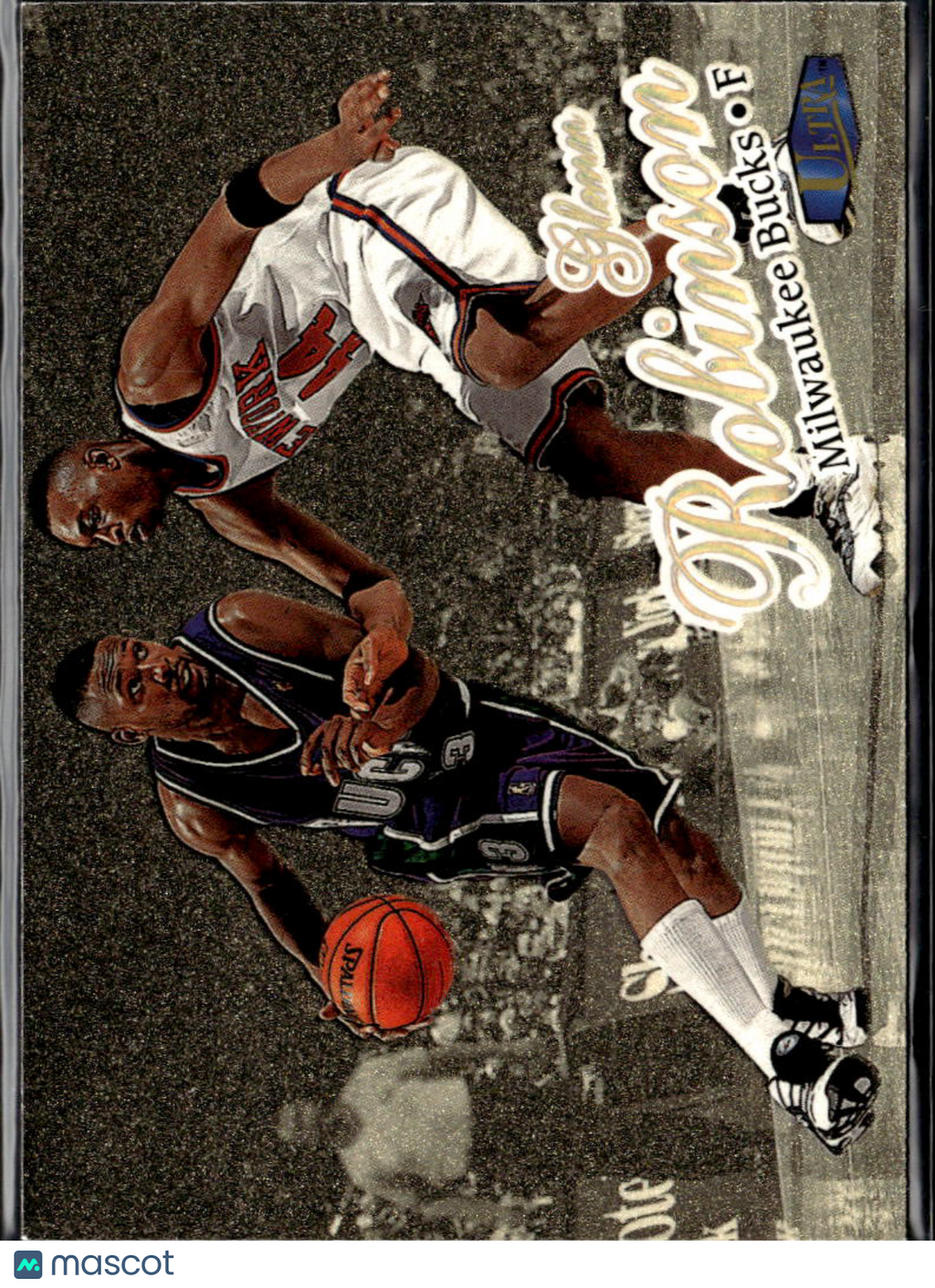 Glenn Robinson 1997-98 Fleer Ultra Gold Medallion Milwaukee Bucks