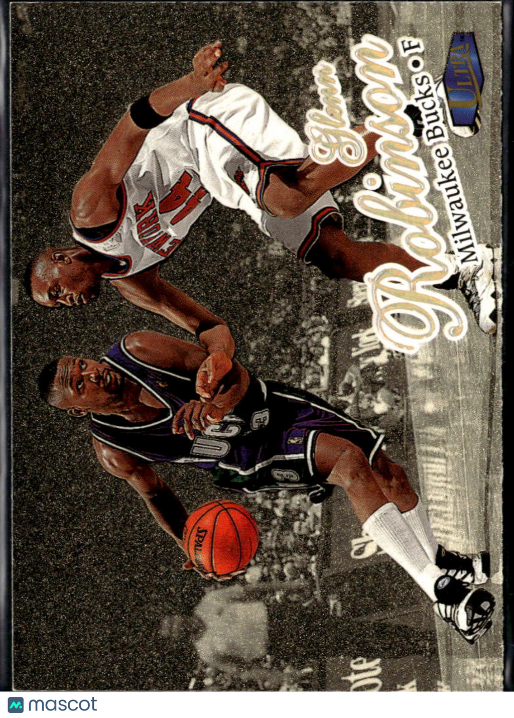 Glenn Robinson 1997-98 Fleer Ultra Gold Medallion Edition Milwaukee Bucks