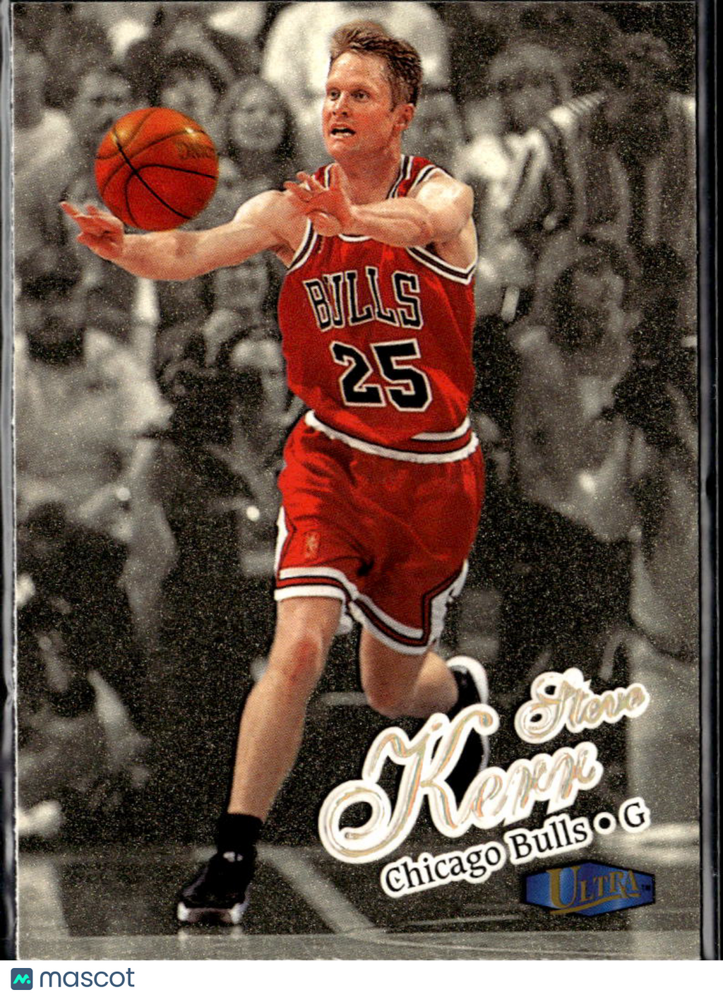 Steve Kerr 1997-98 Fleer Ultra Gold Medallion Chicago Bulls