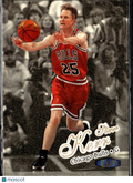 Steve Kerr 1997-98 Fleer Ultra Gold Medallion Chicago Bulls