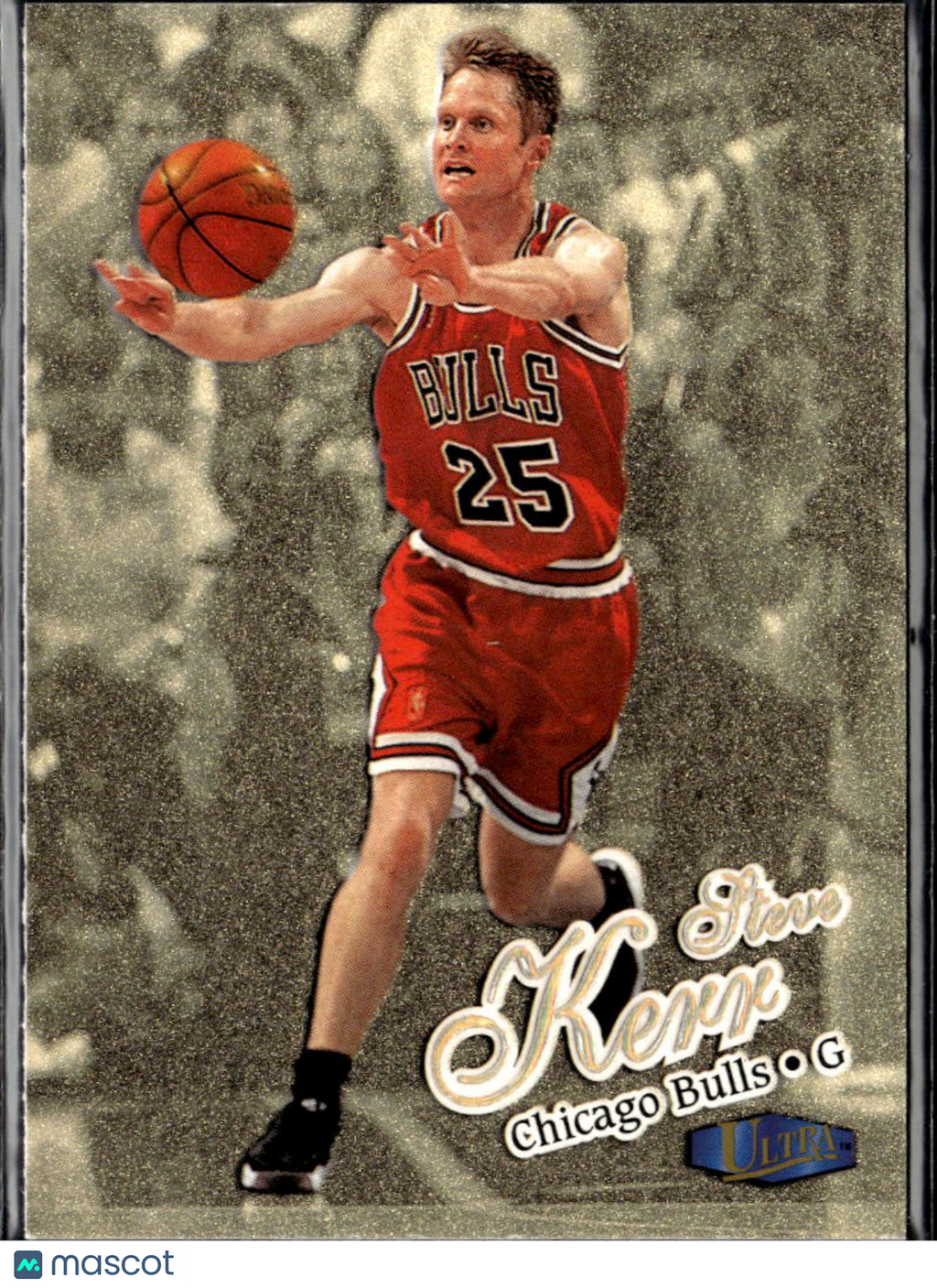 Steve Kerr 1997-98 Fleer Ultra Gold Medallion Chicago Bulls