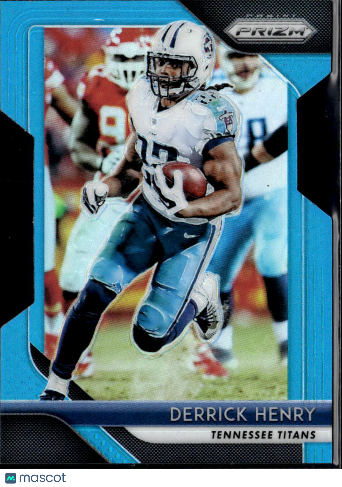 Derrick Henry 2018 Prizm Light Blue 43/199 Tennessee Titans