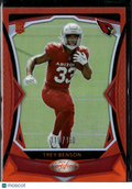 Trey Benson 2024 Certified Orange Rookie RC /150 Arizona Cardinals