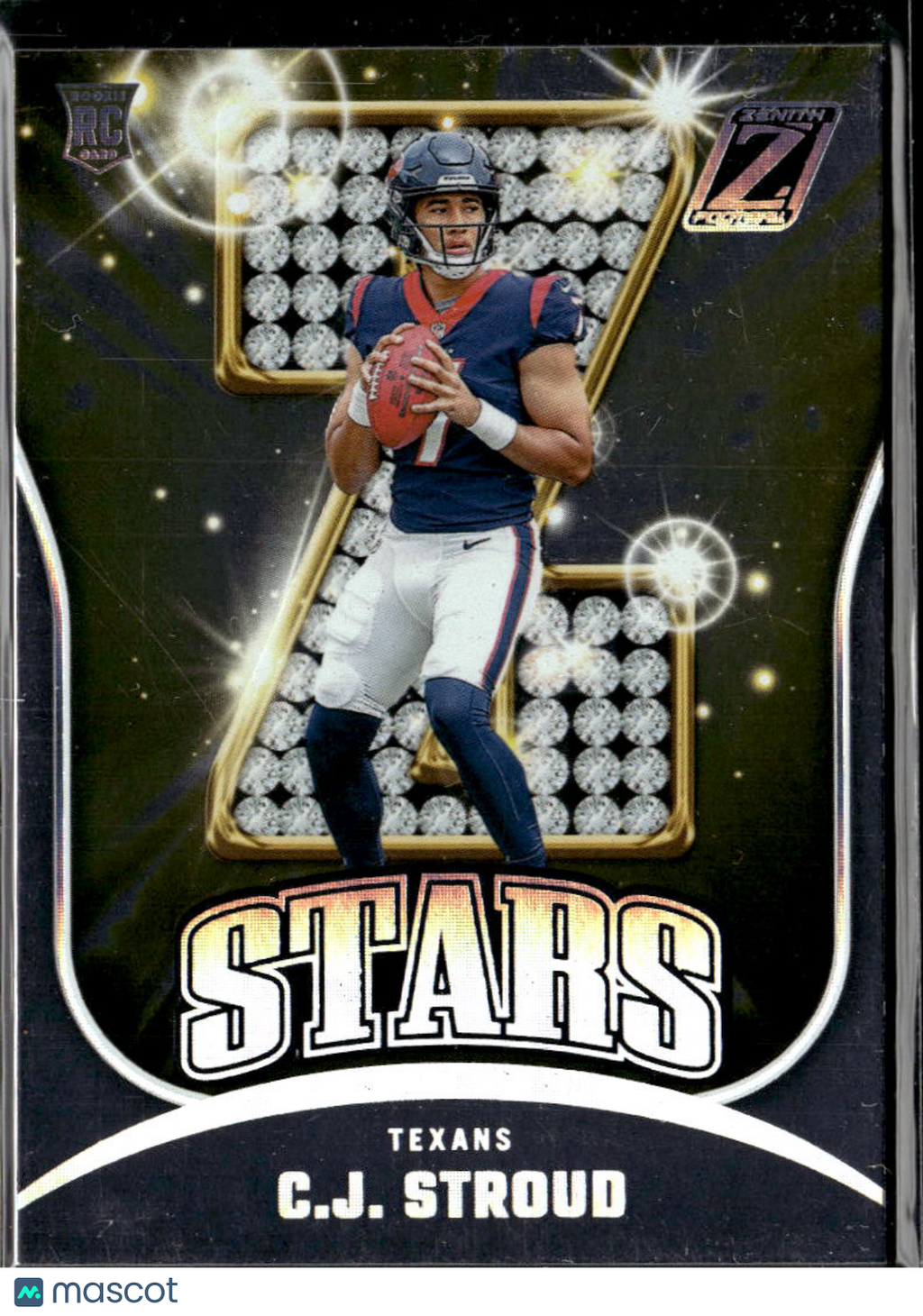 C.J. Stroud 2023 Zenith Z-Stars Rookie RC Houston Texans