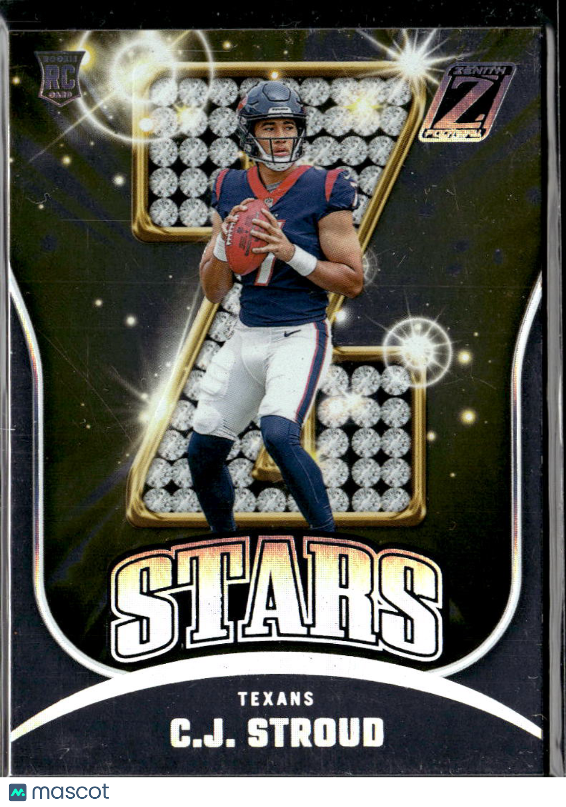C.J. Stroud 2023 Zenith Z-Stars Rookie RC Houston Texans