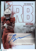 Trey Benson 2025 Topps Signature Class Auto Autograph RC Arizona Cardinals