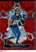 Jonathan Taylor 2024  Mosaic Red Sparkle Prizm SSP Indianapolis Colts