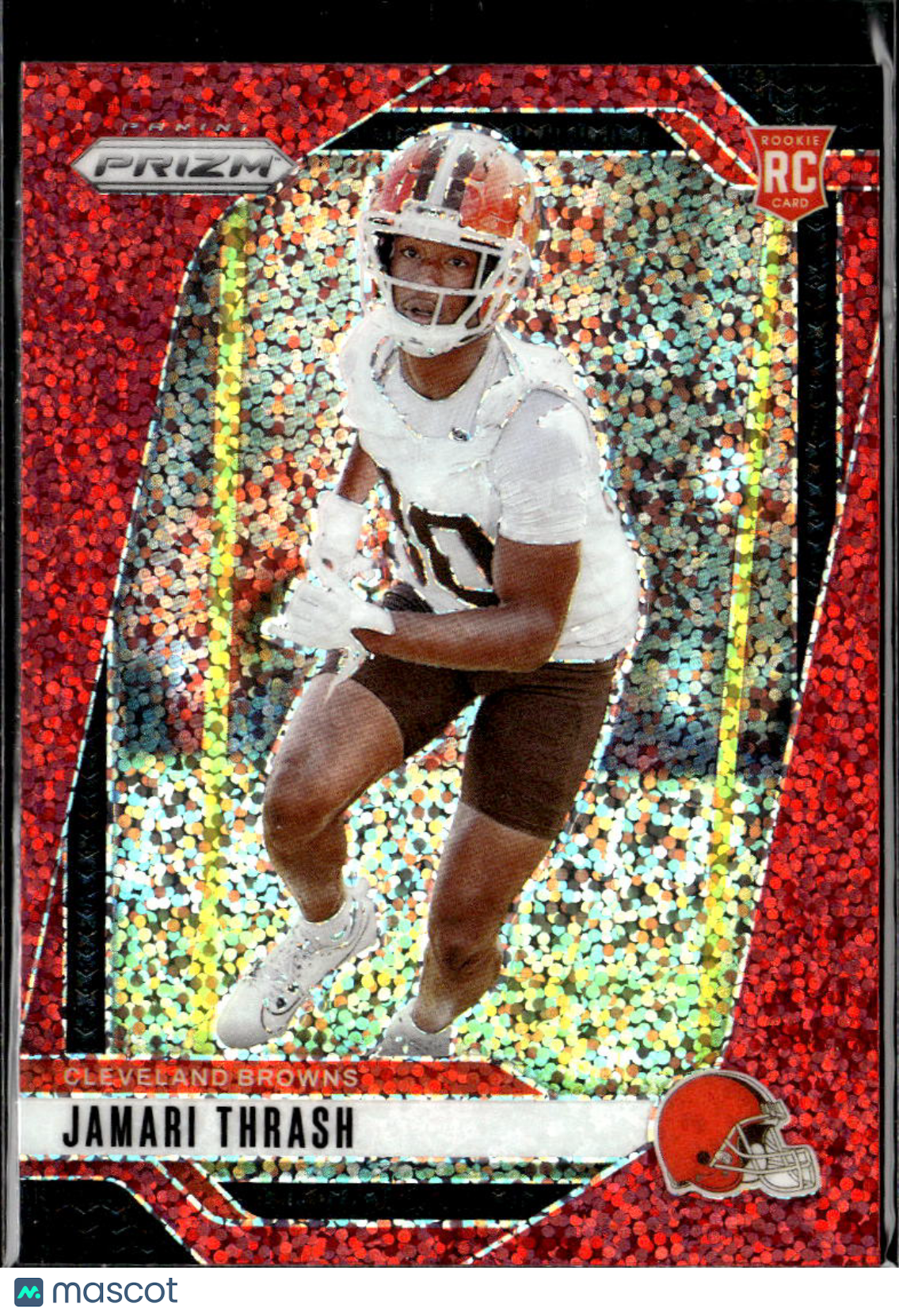 Jamari Thrash 2024 Panini Prizm RC Red Sparkle Cleveland Browns