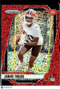 Jamari Thrash 2024 Panini Prizm RC Red Sparkle Cleveland Browns
