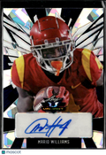 Mario Williams 2022 Leaf Valiant Auto Autograph RC /15 USC Trojans