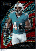 Chop Robinson 2025 Select Red Disco Prizm 20/49 Miami Dolphins