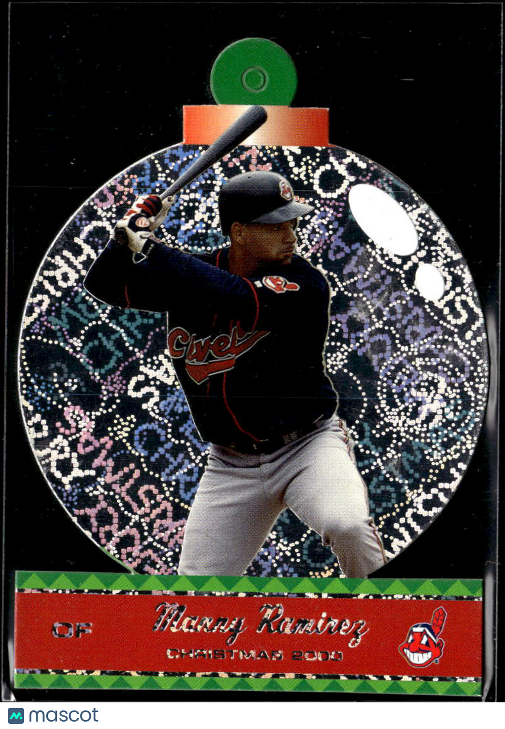 Manny Ramirez 2000 Pacific Ornaments Cleveland Indians