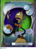 Pleakley 2026 Topps Chrome Disney Green Purple Refractor 116/175 #154