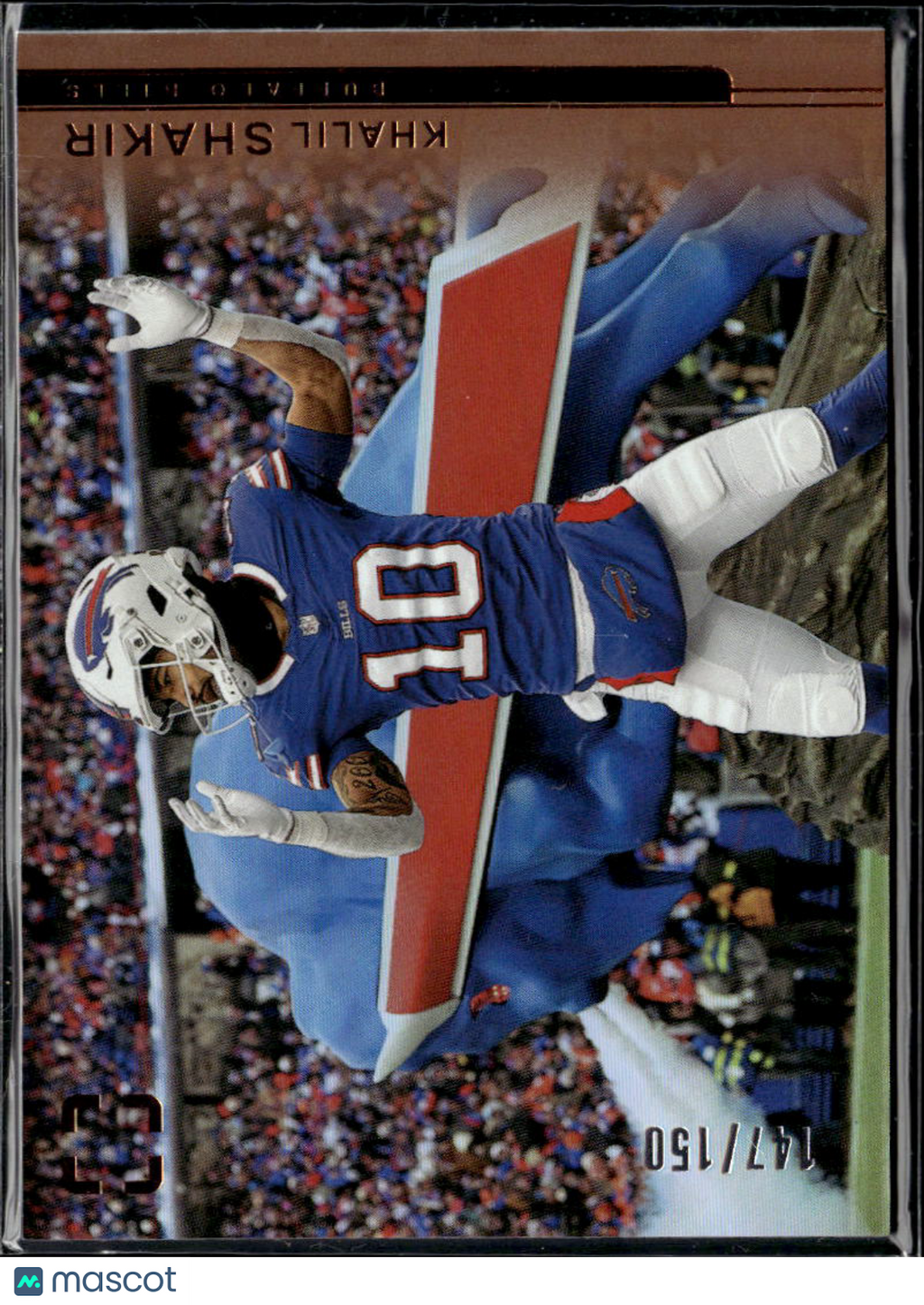 Khalil Shakir 2025 Photogenic Bronze 147/150 Buffalo Bills