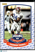 Thurman Thomas 2025 Panini '73 Farewell Season 19/199 Buffalo Bills
