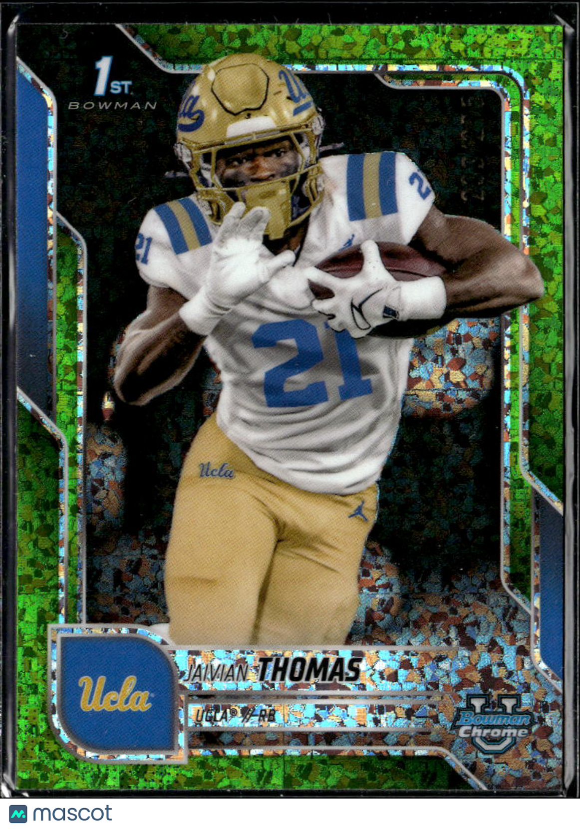 Jaivian Thomas 2025 Bowman Chrome 1st Lime Green 233/275 UCLA Bruins