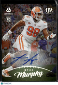 Myles Murphy 2023 Luminance Auto Autograph RC /350 Clemson Cincinnati Bengals
