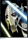 General Grievous 2026 Topps Star Wars Galaxy Refractor #4