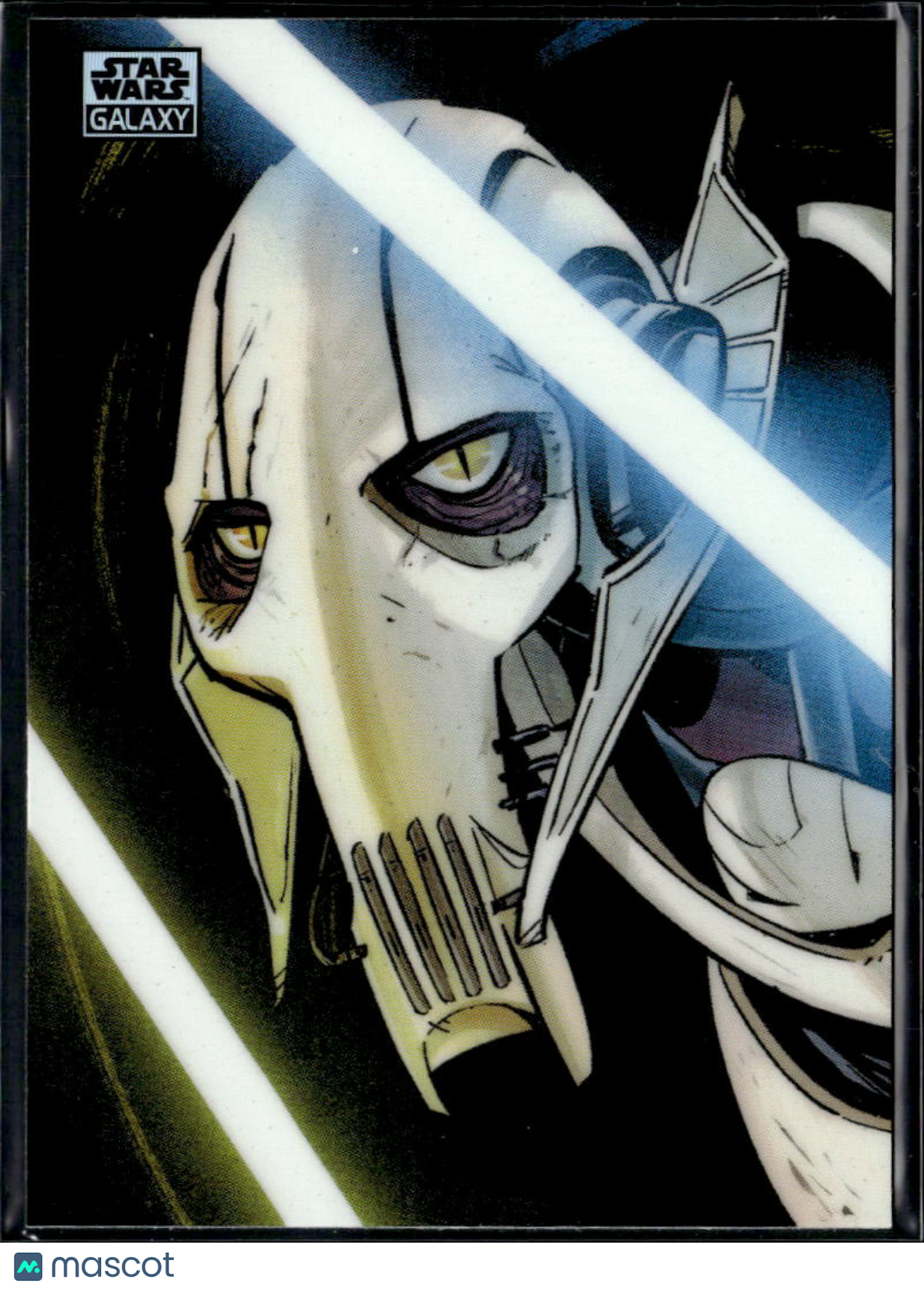 General Grievous 2026 Topps Star Wars Galaxy Refractor #4