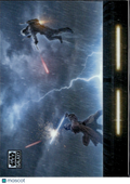 Into The Storm 2026 Topps Star Wars Galaxy Refractor #68