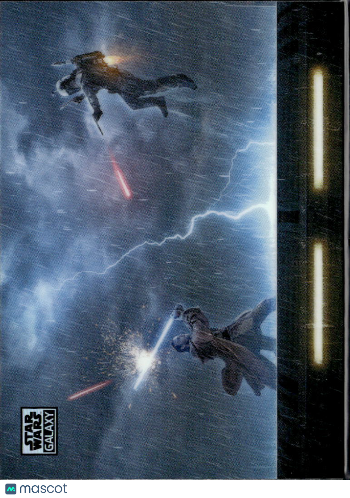 Into The Storm 2026 Topps Star Wars Galaxy Refractor #68
