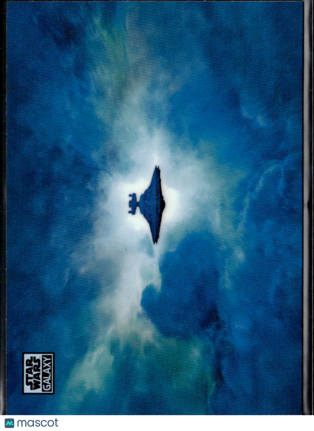 Solo Standoff 2026 Topps Star Wars Galaxy Refractor #76