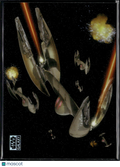 Vuture Droids 2026 Topps Star Wars Galaxy Refractor #87
