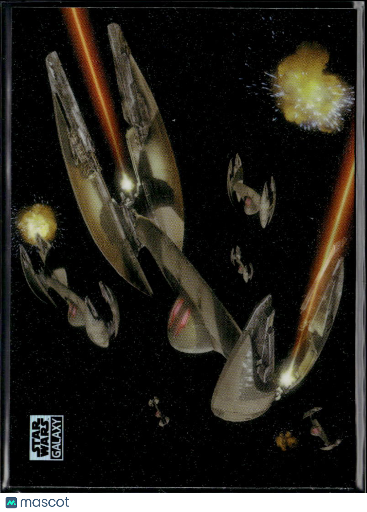 Vuture Droids 2026 Topps Star Wars Galaxy Refractor #87