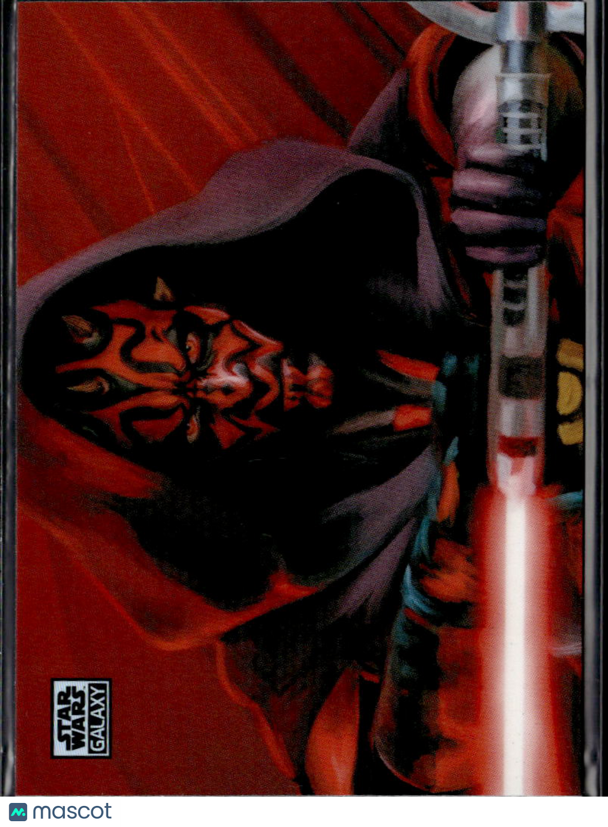 Peace Is A Lie 2026 Topps Star Wars Galaxy Refractor #27