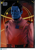 Grand Admiral Thrawn 2026 Topps Star Wars Galaxy Refractor #ADS-12