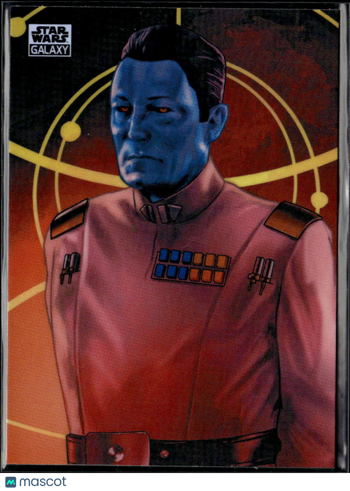 Grand Admiral Thrawn 2026 Topps Star Wars Galaxy Refractor #ADS-12