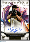 Thomas Harrington 2025 Topps Inception Auto Autograph RC /299 Pittsburgh Pirates