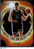Zach Edey 2024-25 Select Solar Eclipse CASE HIT SSP RC Memphis Grizzlies