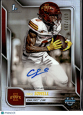 Chase Sowell 2025 Bowman Chrome 1st Auto Autograph /299 Iowa State Cyclones