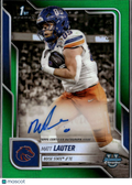 Matt Lauter 2025 Bowman Chrome 1st Auto Autograph 93/99 Boise State Broncos