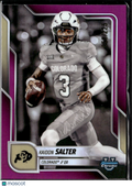 Kaidon Salter 2025 Bowman Chrome Purple /225 Colorado Buffaloes