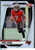 Bucky Irving 2024 Prizm Silver Prizm Rookie RC Tampa Bay Buccaneers