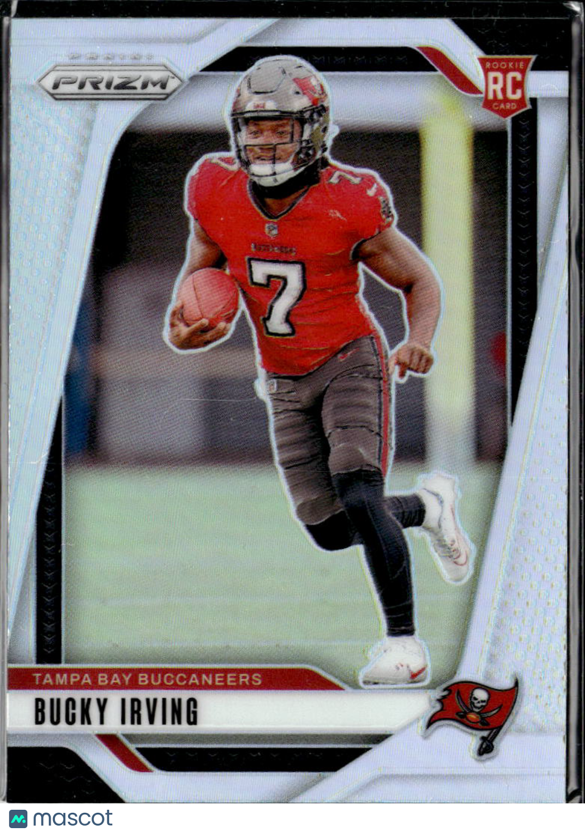 Bucky Irving 2024 Prizm Silver Prizm Rookie RC Tampa Bay Buccaneers