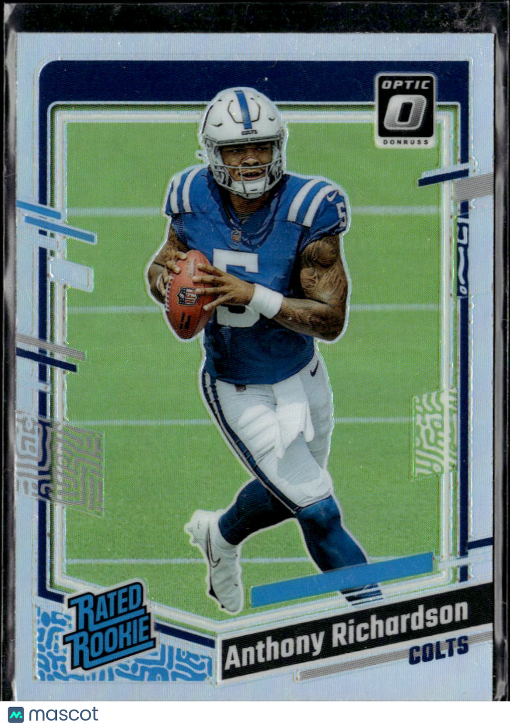 Anthony Richardson 2023 Optic Rated Rookie RC Holo Indianapolis Colts