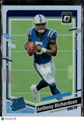 Anthony Richardson 2023 Optic Rated Rookie RC Holo Indianapolis Colts