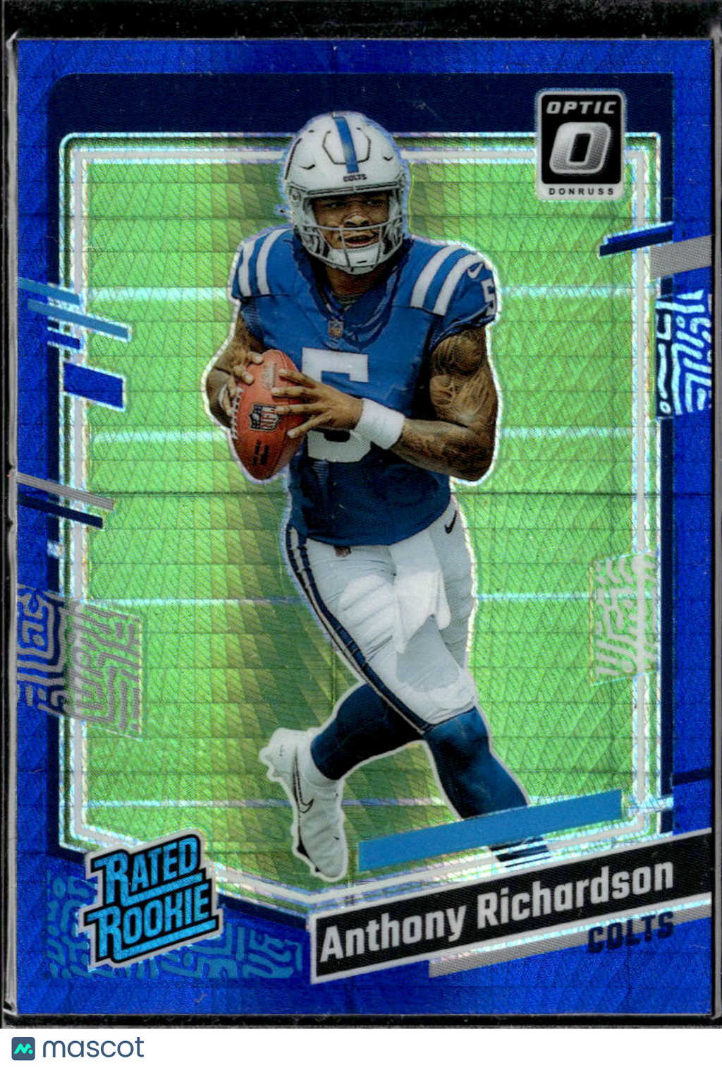 Anthony Richardson 2023 Optic Rated Rookie Blue Indianapolis Colts