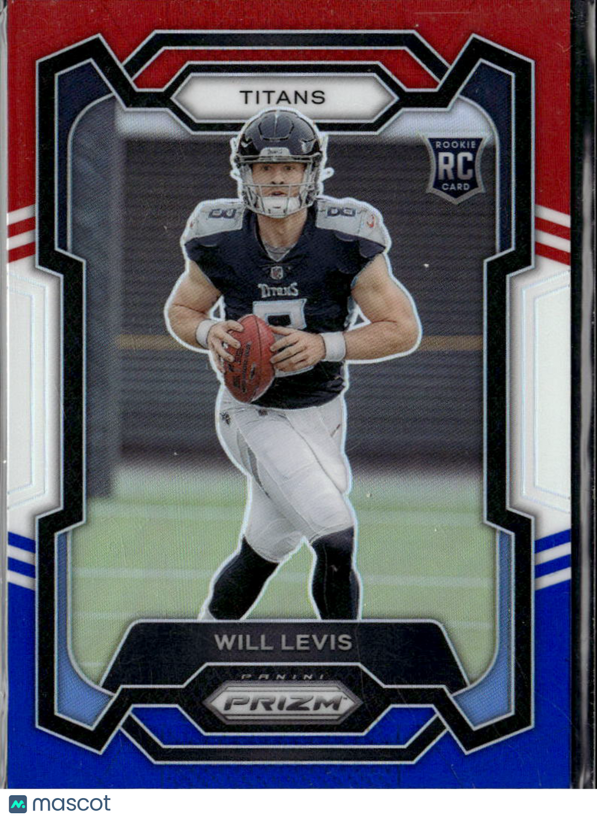 Will Levis 2023  Prizm RC Red White Blue Rookie Tennessee Titans